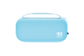 Gaming Zubehör - HORI Slim Tough Pouch - Light Blue - NSX-078E