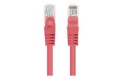 Netzwerk - Kabel - Lanberg patch cable - 25 cm - red RA3017 - Rot - 0.25m - PCU6-20CC-0025-R