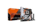 Mainboard - GIGABYTE B850M FORCE WIFI6E Mainboard - AMD B850 - AMD AM5 - DDR5 RAM - Micro-ATX - B850M FORCE WF6E