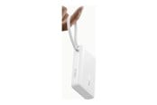 Powerbank (Akku) - Baseus PicoGo power bank - with built-in USB-C cable - 2 x USB-C USB - 45 Watt Powerbank (Akku) - 10000 mAh - P10076803213-00