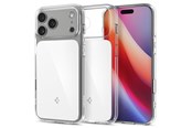 Handys - Cover & Cases - Spigen Ultra Hybrid T MagSafe - glossy white - iPhone 17 Pro - ACS10344
