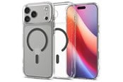 Handys - Cover & Cases - Spigen Ultra Hybrid MagSafe - clear graphite - iPhone 17 Pro - ACS10347