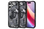 Handys - Cover & Cases - Spigen Ultra Hybrid MagSafe - zero one black - iPhone 17 - ACS10387