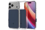 Handys - Cover & Cases - Spigen Ultra Hybrid T MagSafe - matte blue - iPhone 17 Pro - ACS10476