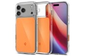 Handys - Cover & Cases - Spigen Ultra Hybrid T MagSafe - glossy orange - iPhone 17 Pro - ACS10477