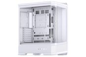 Gehäuse - Jonsbo D400 Midi Tower ATX Tempered Glass - whit - Gehäuse - D400 WHITE