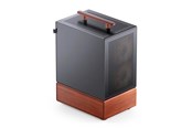 Gehäuse - Jonsbo T7 - Gehäuse - Minitower - Schwarz - T7 BLACK