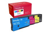 Druckerzubehör - Tinte & Toner - Xerox Everyday Ink Cartridge - 4-Pack | High yield | Remanufactured | HP 963XL - 006R04993