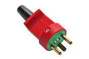 Schaltereinheiten - Thorkild Larsen Plug Red/Green W/E 250V - F-8531001