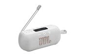 DAB, Netzwerk und Radiowecker - JBL TUNER 3 White - DAB/DAB+/FM - JBLTUNER3WHT