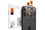 Handys - Cover & Cases - Spigen Glass tR EZ Fit Optik Pro 2 Pack - orange - iPhone 17/16/15/14 Pro / 17/16/15/14 Pro Max - AGL10123