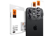 Handys - Anderes Zubehör - Spigen Glass tR EZ Fit Optik Pro 2 Pack - purple - iPhone 17 - AGL10127