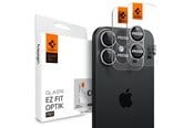 Handys - Anderes Zubehör - Spigen Glass tR EZ Fit Optik Pro 2 Pack - silver - iPhone 17 - AGL10126