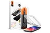 Handys - Schutzfolie - Spigen Glass tR EZ Fit Pro HD (Privacy) 1 Pack - transparency - iPhone 17/16 Pro Max - AGL10096