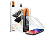 Handys - Schutzfolie - Spigen Glass tR EZ Fit Pro HD 1 Pack - transparency - iPhone 17/16 Pro / 17 - AGL10097