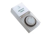 Schaltereinheiten - Thorkild Larsen Mechanical 24-hour Clock M.Ground 230V - 8652002
