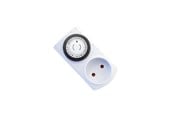 Schaltereinheiten - Thorkild Larsen Mechanical 24-Hour Clock 250V F.Stikk. - 8652006