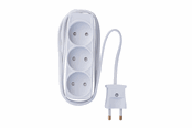 Schaltereinheiten - Thorkild Larsen E-Line 3-Socket 2x0.75 mm2 - 8532103