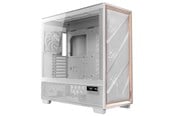 Gehäuse - Antec FLUX PRO White - Gehäuse - Tower - Weiß - 0-761345-10156-1