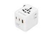 Stromkabel (Extern) - Gembird Universal travel power adapter - 20W - TPA-1A2C20-01-W