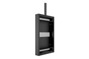 Wandhalterungen, AV-Halterungen & AV-Möbel - Multibrackets M Pro Series enclosure - for LCD display - black - Max 63 kg - recommended for 55" - 7340234811212