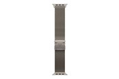Smartwatch - Accessories - Apple 49mm Natural Titanium Milanese Loop - Small - MGHN4ZM/A