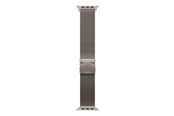Smartwatch - Accessories - Apple 49mm Natural Titanium Milanese Loop - Medium - MGHP4ZM/A