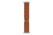 Smartwatch - Accessories - Apple 49mm Terra Cotta Alpine Loop - Large - Natural Titanium Finish - MFTD4ZM/A