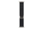 Smartwatch - Accessories - Apple 49mm Black Alpine Loop - Small - Natural Titanium Finish - MFTE4ZM/A