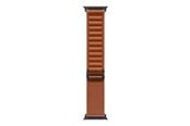 Smartwatch - Accessories - Apple 49mm Terra Cotta Alpine Loop - Medium - Black Titanium Finish - MG9E4ZM/A
