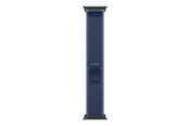 Smartwatch - Accessories - Apple 49mm Blue/Bright Blue Trail Loop - S/M - Black Titanium Finish - MG9Q4ZM/A