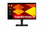 Bildschirm - 24" Samsung Essential S4 - 1920x1080 - 100Hz - IPS - LS24D400GSUXXE