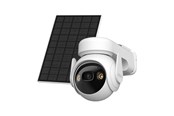 Smart-Home - IMOU Cell PT Kit Lite Type C Rotating Outdoor WiFi Camera with Solar Panel - IPC-K9ECP-3T0WE/FSP1