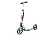 Rutscherautos und Laufräder - Hudora Scooter Big Wheel Step RX205 - Black/Blue - 14709/01