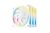 Gehäuselüfter - DeepCool FL12 SE 3-1 - Gehäuselüfter - 120mm - Weiß mit RGB-Beleuchtung - 29 dBA - R-FL12SE-WHAPN3-G