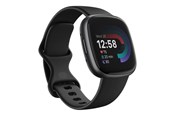 Smartwatches, Pulsuhren, Sportuhren & Schrittzähler - Fitbit Versa 4 Sports Pack - graphite aluminium - smart watch with band - black - FB523BKBK-EUBNDL