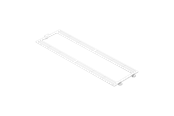 Gehäusezubehör - Havn HS 420 Lower Fan Bracket - White - HVN-AS-HS420-05-BFB