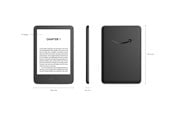 eBook Reader - Amazon Kindle 16 GB - Black (no ads) - B0CP32JG8B