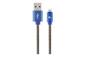 USB Kabel - Gembird Cablexpert Premium Lightning cable - Lightning / USB 2.0 - 2 m - CC-USB2J-AMLM-2M-BL