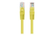 Netzwerk - Kabel - Lanberg patch cable - 3 m - yellow RAL 1016 - Gelb - 3m - PCU5-20CC-0300-Y
