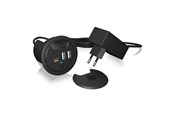 USB-Hubs - ICY BOX IB-HUB1407 - hub - 3 ports USB-Hubs - 3 - Schwarz - IB-HUB1407