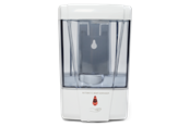 Seifenspender  - NORH Embla soap dispenser w/sensor 600ml ABS white - 5710147352867