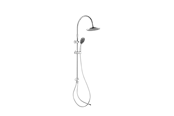 Dusch- und Montagezubehör - NORH Torun overhead shower set, 1 & 3 sprays, chrome - 5709728871132