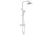 Dusch- und Montagezubehör - NORH Thora overhead shower set 1 & 3 sprays chrome - 5709728871149