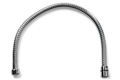 Dusch- und Montagezubehör - NORH Gunn shower hose 500 mm 1/2"x1/2" chrome - 5710147351907