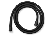 Dusch- und Montagezubehör - NORH Hege shower hose 1.5 meter matte black - 5710147354281