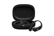 Kopfhörer/Headsets - JBL Endurance PEAK 4 True Wireless Sport Earbuds Black and Grey - JBLENDUPEAK4BLKG