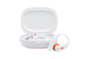 Kopfhörer/Headsets - JBL Endurance PEAK 4 True Wireless Sport Earbuds White - JBLENDUPEAK4WHT
