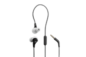 Kopfhörer/Headsets - JBL Endurance Run 3 Wired In-Ear Headphones Black and Grey - JBLENDURRUN3BLKG