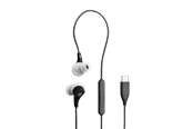 Kopfhörer/Headsets - JBL Endurance Run 3 Wired USB-C In-Ear Headphones Black and Grey - JBLENDURRUN3CBLKG